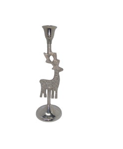 Porte-bougie en aluminium fait main en forme d'éléphant, personnalisable, décoration festive pour la maison au meilleur prix - Product Image 1