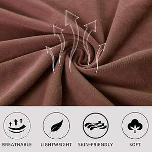 Shorts de Felpa de Cintura Alta para Mujer - Pantalones Deportivos con Bolsillos de Alta Elasticidad, para Ciclismo al Aire Libre y Deportes, con Corte Ajustado de 5 Pulgadas - Product Image 6