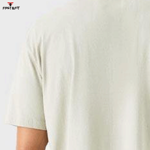 Camiseta de Alta Calidad 100% Algodón Tejido, Ecológica y Transpirable para Hombre, con Logotipo Personalizado Impreso en Impresión Digital, Corte Holgado - Product Image 6