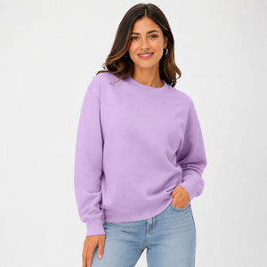 modern <b>woman</b> <b>sweatshirt</b> premium soft material <b>lightweight</b> warm casual style breathable comfortable fit everyday fashion - Product Image 1