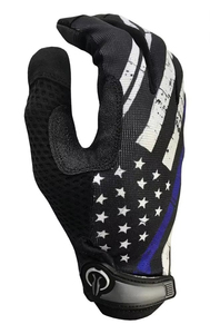 Wholesale Adult Aluminum Alloy Softball <b>Cricket</b> Gloves Lightweight Durable Soft Breathable Mexico Style <b>White</b> Left-handed - Product Image 4