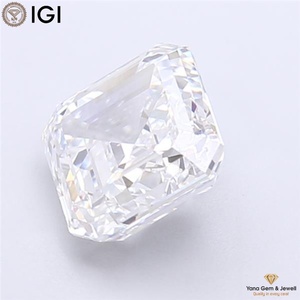 Diamante Cultivado en Laboratorio CVD con Certificado IGI, 3.50 Quilates, Claridad VS1, Color D, Corte Asscher, Perfecto para Anillo de Compromiso - Product Image 5