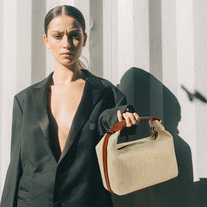 Bolsa de Cosméticos Reutilizable de Yute Natural, Organizador de Maquillaje Ecológico con Cierre - Product Image 6