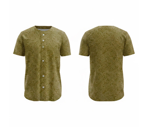เสื้อเบสบอลแบบกำหนดเอง – เสื้อกีฬาโพลีเอสเตอร์แบบซับลิเมชั่น |   ชุดเบสบอลทีมพร้อมโลโก้และหมายเลขแบบกำหนดเอง |   ระบายอากาศได้ดี - Product Image 4