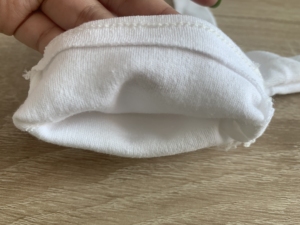 Gants en coton blancs longueur poignet, style uni, chauds, séchage rapide, respirants, multifonctionnels pour usage quotidien en hiver - Product Image 4