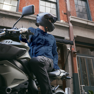 <b>Motorcycle</b> Touring <b>Jackets</b> Windproof <b>Summer</b> Winter Custom Branding Unisex Flame-Retardant Polyester/Nylon Protective Riding Gear - Product Image 3
