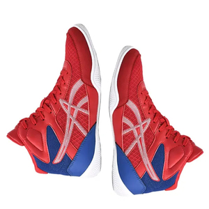 Fabricant de chaussures de boxe OEM, fermeture à lacets personnalisée, design flexible, chaussures de sport pour l'entraînement et la compétition - Product Image 4