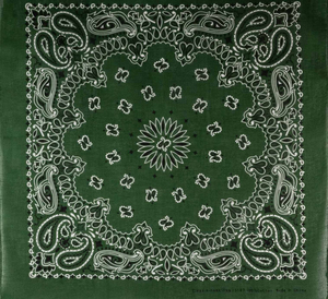 Foulard carré personnalisé en satin de soie imprimé, bandana tour de cou sans couture en microfibre de polyester, vente en gros - Product Image 4