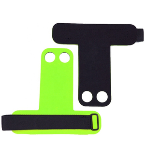 2 Hole Leather Gymnastics Grips with Non-Slip Lightweight & Breathable Design for Professional Training-Unisex - Product Image 2