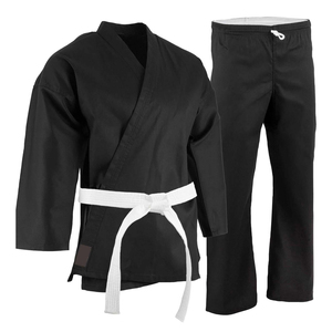 Customized Embroidery Patches Karate <b>Jacket</b> and Pant Uniform Latest Design Professional Karate Uniform - Product Image 1