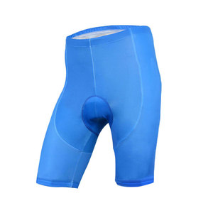 Shorts de course personnalisés sublimés et rembourrés pour le cyclisme en extérieur, avec gel antidérapant, tissu respirant et séchage rapide - Product Image 1