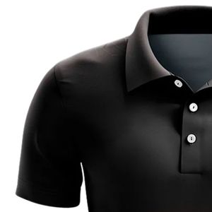Maillot de cricket noir et gris pour homme, col polo, chemise d'équipe athlétique, vêtements de sport légers, uniforme respirant, tenue d'entraînement et de match - Product Image 5