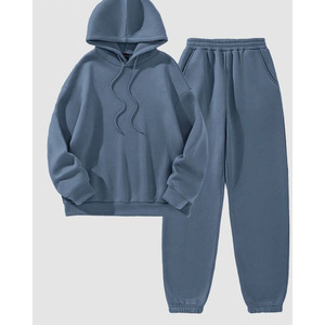 FOROLY – Survêtement d'été respirant en polyester/coton avec doublure polaire, design simple et de haute qualité, prix de gros - Product Image 1