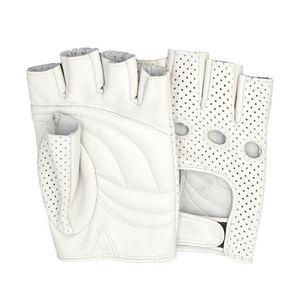 Guantes de gimnasio transpirables, guantes antideslizantes con cierre de botón, guantes de entrenamiento unisex, guantes de entrenamiento para levantamiento de pesas, transpirables - Product Image 3