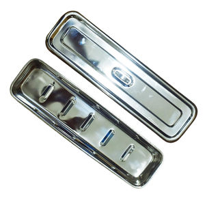 Plateaux pour instruments chirurgicaux de haute qualité en acier, taille personnalisée, pour usage médical, dentaire et de laboratoire, prix de gros - Product Image 5