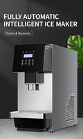 Dispensador de Hielo Eléctrico Programable BTB-Z01, Totalmente Automático, con Conexión RS232/RS485 para Uso en Hoteles y Hogares