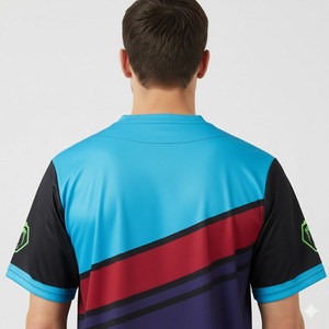 Crea tus propios diseños deportivos y crea camisetas de juego de buena calidad para hombres. - Product Image 5