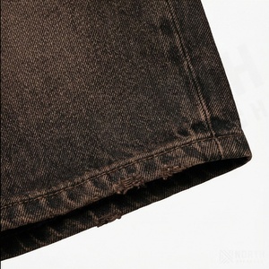 Shorts de Mezclilla de Primera Calidad para Hombre, Diseño Personalizado, 100% Algodón, Transpirables, los Mejores Shorts de Mezclilla para Hombre - Product Image 6