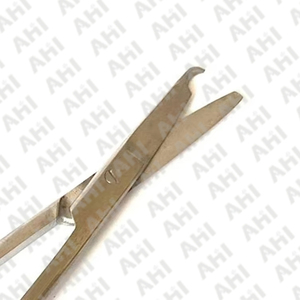 Ciseaux chirurgicaux manuels AHI de haute qualité, 18 cm, en acier inoxydable allemand, certifiés CE, réutilisables - Product Image 2