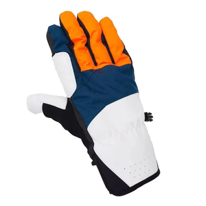 New Custom GEO BROTHERS High Performance Full Finger <b>Ski</b> <b>Gloves</b> Soft Grip Pull-On Closure for Winter Sports Made Pakistan - Product Image 2