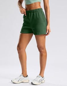 Shorts de sport pour femmes OEM, sexy, de haute qualité, avec logo personnalisé, cordon de serrage, en coton doux, pour le yoga, la gym et les entraînements - Product Image 1