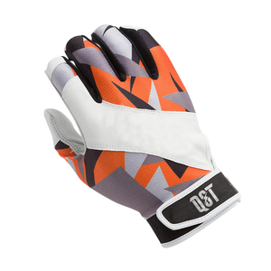 Gants de frappe en polyester PU QST avec fermeture à pression, légers, amélioration de l'adhérence, antidérapants, tailles adultes, pour l'entraînement au baseball et au softball - Product Image 4