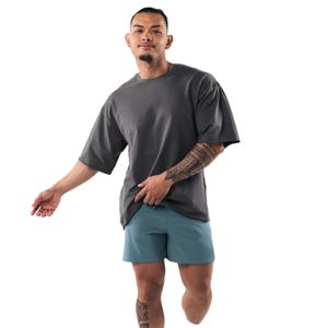 T-shirt de sport pour homme, haut de gamme, écologique, personnalisable, léger, respirant, anti-transpiration, pour entraînement sportif - Product Image 1