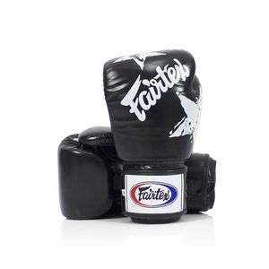 Gants de sparring Muay Thai Fairtex sur mesure, tendance du moment, en cuir de vachette véritable, respirants et anti-humidité, avec fermeture auto-agrippante - Product Image 4