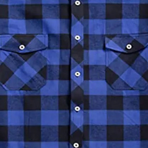 Mens Button Down Check Shirt Modern Fit Lightweight Cotton Casual Fashion Shirt OEM ODM Bulk Production - Product Image 2