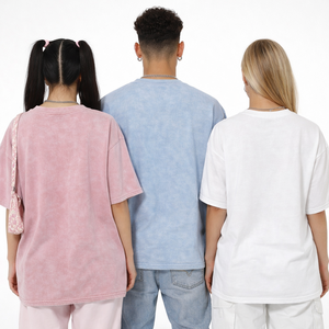 Camisetas de moda con logo de diamantes de imitación, 240 g/m², estilo vintage desgastado, camiseta de gran gramaje, camiseta de alta calidad, proveedor de camisetas para hombre - Product Image 4