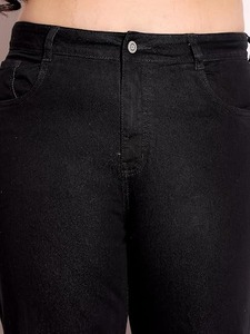 Women's Comfortable Wide-Leg <b>Boot</b> Cut Denim Jeans-Soft Stretch Cotton All-Day Comfort Vintage Wash Regular Fit Summer Outfits - Product Image 6