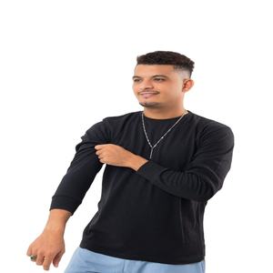 Sudadera Personalizada de Invierno 100% Algodón Jersey, 350 GSM, Cuello Redondo, Estilo Urbano, para Impresión Digital, Servicio OEM - Product Image 1