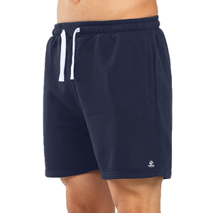 Shorts de basket-ball décontractés pour hommes, de haute qualité, personnalisés, OEM, été-automne, shorts de jogging d'extérieur, séchage rapide - Product Image 2