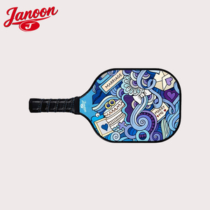 Paleta de Pickleball OEM con Núcleo de Fibra de Carbono y Protector de Borde para Juego en Interiores y Exteriores, Precio Económico, Pelotas de Pickleball - Product Image 3