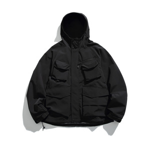 Custom Nylon Plain Windbreaker <b>Jackets</b> <b>Mens</b> Fall Clothing Branded Vintage <b>Pullover</b> Waterproof Windproof <b>Jacket</b> for <b>Men</b> new - Product Image 6
