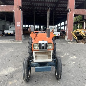 Kubota L2402 Tractor Farm And Garden <b>Machinery</b> with Front Loader and Backhoe Ready For Sale - Product Image 4