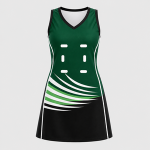Nuevo Diseño Uniforme de Netball Transpirable para Mujer Adulta 2026 Hecho a Medida 100% Poliéster STITCH LAB Más Vendido Pakistán Sin Costuras - Product Image 4