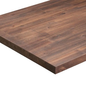 Encimera de Cocina Contemporánea de Madera de Acacia con Acabado en Teca Dorada, con Unión de Dedos, para Barra, Certificada por FSC - Product Image 2