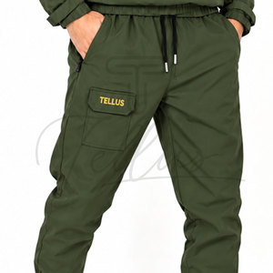 Conjunto Deportivo Personalizado para Hombre, Chaqueta Cortavientos de Nailon, Pantalones Jogger, Manga Larga, Ropa Casual para Exteriores 2026 - Product Image 5