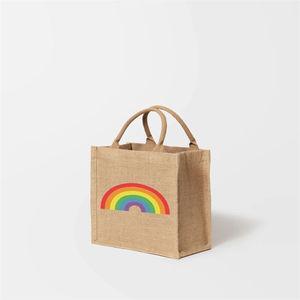 Jute Beach Tote <b>Bag</b> with Multiple Inner Compartments for Organized Storage of Beach Essentials - Product Image 1