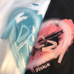 Nouveauté tendance 2025, t-shirt en coton imprimé 3D pour femmes, taille plus, logo personnalisé, t-shirt de haute qualité pour filles, bonne qualité à prix raisonnable - Product Image 5