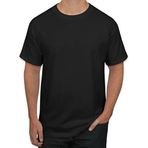 เสื้อยืดออกกำลังกายผู้ชาย 180 GSM ผ้าฝ้าย 95% ผสมอีลาสเทน 5% พร้อมโลโก้สั่งทำพิเศษ - Product Image 4