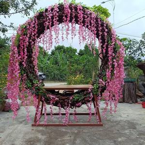 Enredaderas de Madera Natural Hechas a Mano para Decoración Rústica de Pilares, Cuerda de Liana Decorativa para Diseño de Cafeterías, Adorno Ecológico al por Mayor - Product Image 1