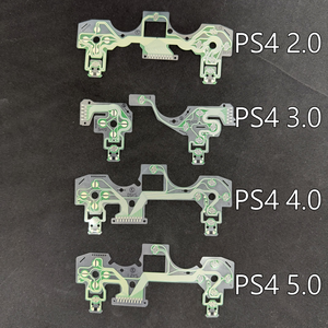 แผงวงจร PCB แบบยืดหยุ่นสำหรับคอนโทรลเลอร์ PS4 3.0 (วัสดุ PI)-Favor Union - Product Image 3