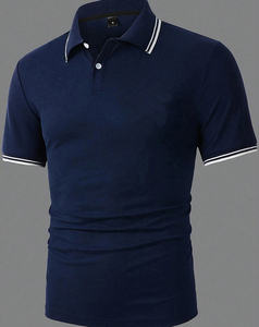 Polo Casual de Golf para Hombre, Estilo Urbano, de Tela Ancha, Secado Rápido, Multifuncional, Ecológico, de Bambú y Algodón, Absorbente de Sudor - Product Image 5