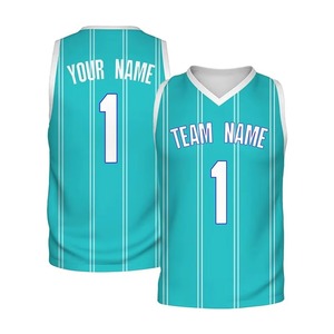Uniforme de Baloncesto con Impresión Digital a Color Personalizada, Duradero, 100% Poliéster, de Secado Rápido, Sin Mangas - Product Image 5