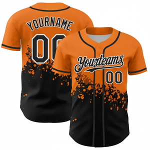 เสื้อเบสบอลแบบสั่งทำพิเศษ พรีเมียม ระบายอากาศได้ดี แห้งเร็ว คอวี ผ้าโพลีเอสเตอร์ 100% ไซส์ใหญ่พิเศษ สำหรับทุกเพศ - Product Image 6