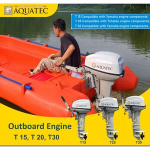 En Stock: Motores Fuera de Borda de 2 Tiempos y 30 HP, Eje Largo, Motores Marinos - Product Image 3