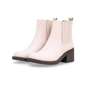 WN9021 Fawn Long Mid-Calf Zapatos - Product Image 3