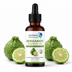 Aceite Esencial de Bergamota Aarnav Global Exports, Prensado en Frío, 100% Puro y Natural, Piel de Amla, 1/5 Litro, Sin Diluir, para Uso Industrial - Product Image 2